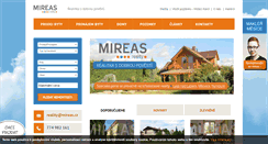 Desktop Screenshot of mireas.cz